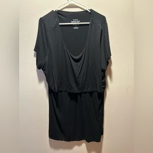 Black Torrid Nursing/Maternity Top